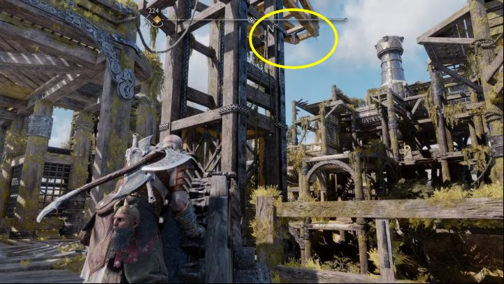 2 - God of War Ragnarok: Althjofs Rig, Svartalfheim - secrets, collectibles - Svartalfheim - God of War Ragnarok Guide