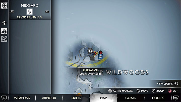 When using the map in God of War Ragnarok, you have to that most of the areas are initially obscured by the so-called fog of war - God of War Ragnarok: How to reveal the world map, how to remove the fog? - Exploration - God of War Ragnarok Guide