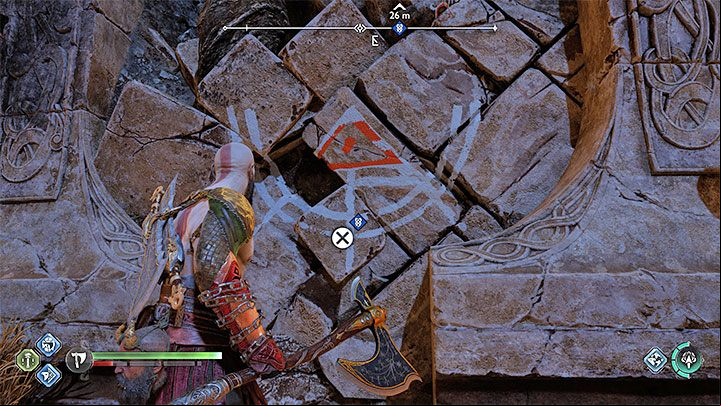 Head east and reach a new climbing spot - God of War Ragnarok: For Vanaheim! - walkthrough - Favors - Vanaheim - God of War Ragnarok Guide