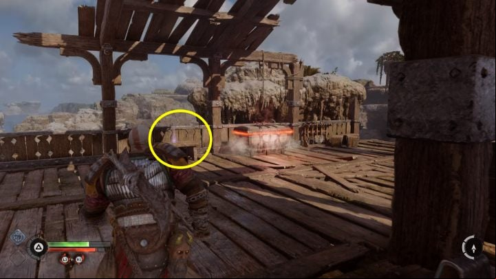 You may come across it while playing through the main quest, tasking you with leaving the Wetlands - God of War Ragnarok: Aurvangar Wetlands, Svartalfheim - secrets, collectibles - Svartalfheim - God of War Ragnarok Guide