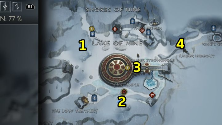 1 - God of War Ragnarok: Animal Instincts - favor, walkthrough - Favors - Midgard - God of War Ragnarok Guide