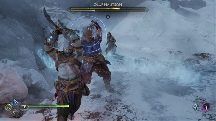 Use runic attacks and Spartan Rage to deal as much damage as possible - God of War Ragnarok: Animal Instincts - favor, walkthrough - Favors - Midgard - God of War Ragnarok Guide