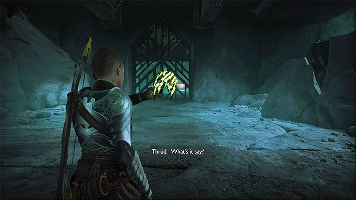 Atreus, Thrud and Heimdall will soon reach the frosty realm of Helheim - God of War Ragnarok: Unleashing Hel - walkthrough - Walkthrough - God of War Ragnarok Guide