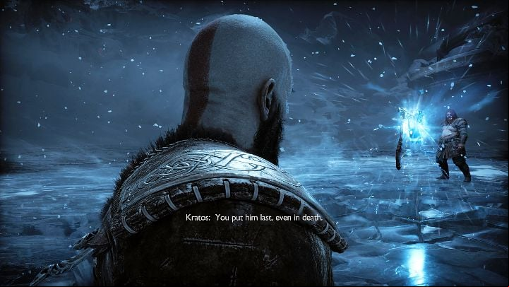 The son of Odin, the god of thunder and lightning returns to the series after a brief episode in the 2018 God of War - God of War Ragnarok: Protagonists and antagonists - Basics - God of War Ragnarok Guide