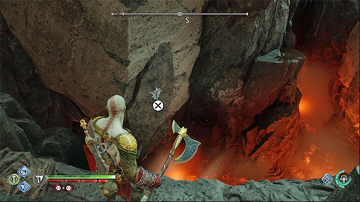 You can only encounter the Valkyrie Queen after finishing the main storyline - God of War Ragnarok: The Crucible, Muspelheim - secrets, collectibles - Muspelheim - God of War Ragnarok Guide