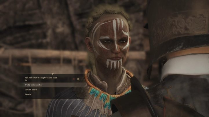 Go and talk to iral Cabral - GreedFall: Human Trafficking - walkthrough - The Shadows of the Guard - GreedFall Guide
