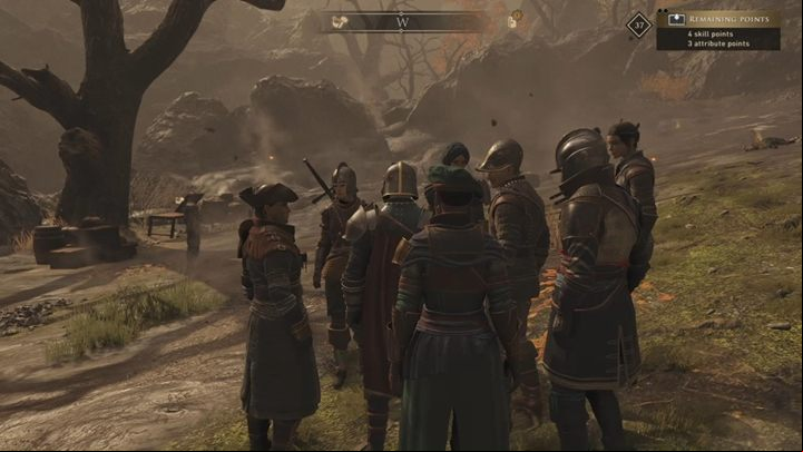 After the cutscene, you will go with your companions to the sanctuary - GreedFall: Assault on the Heart - walkthrough - A New Threat - GreedFall Guide