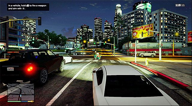 During the chase, try and avoid bumping into the other cars - GTA 5: Repossession walkthrough - Main missions - GTA 5 Guide