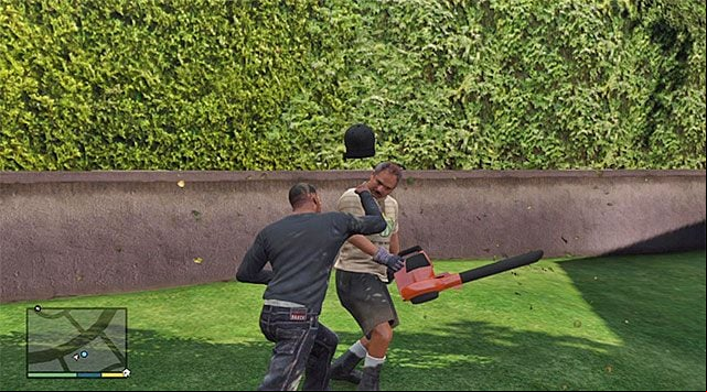 The gardener - GTA 5: Complications walkthrough - Main missions - GTA 5 Guide