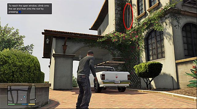 An open window on the first floor - GTA 5: Complications walkthrough - Main missions - GTA 5 Guide