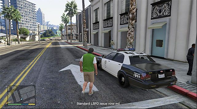 Squad car - GTA 5: The Good Husband, Additional mission walkthrough - Main missions - GTA 5 Guide
