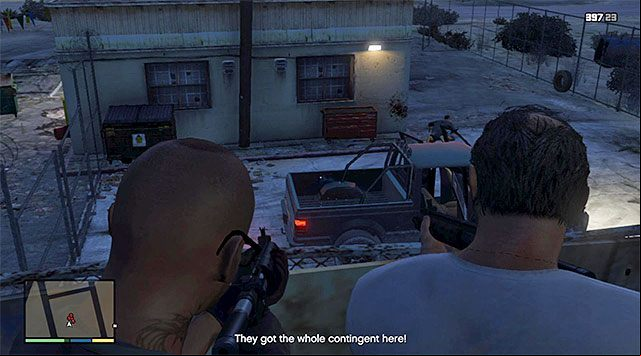 The balcony - GTA 5: Trevor Philips Industries walkthrough - Main missions - GTA 5 Guide
