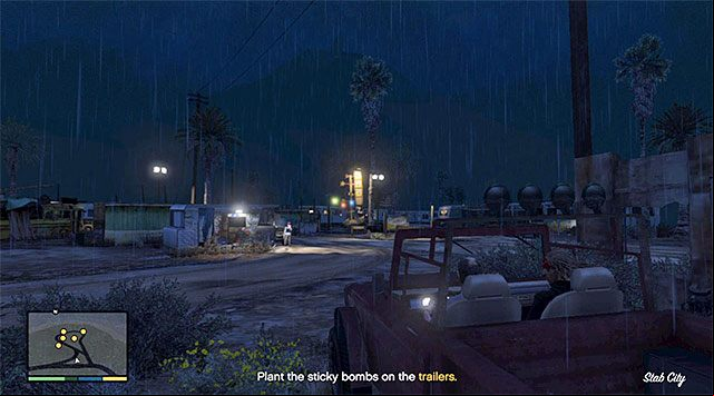 Trailer Park - GTA 5: Friends Reunited walkthrough - Main missions - GTA 5 Guide