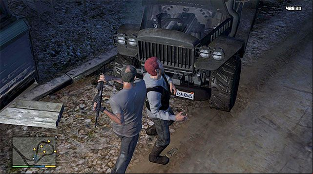 First enemy - GTA 5: Friends Reunited walkthrough - Main missions - GTA 5 Guide