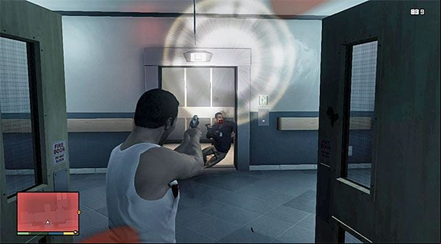 An elevator - GTA 5: Dead Man Walking walkthrough - Main missions - GTA 5 Guide