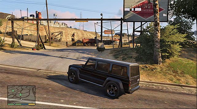The meeting place - GTA 5: Blitz Play walkthrough - Main missions - GTA 5 Guide