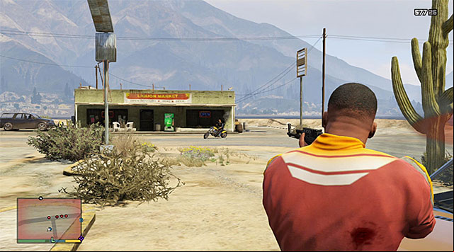 Fight back the new wave of the bikers - GTA 5: Countryside gang fight - Random events - GTA 5 Guide