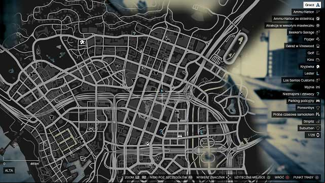 City Hall. - GTA 5: Inscriptions - Murder Mystery - GTA 5 Guide