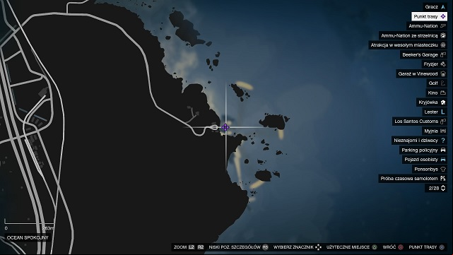 In case of loss, it will automatically reappear in this location. - GTA 5: Wildlife Photography Challenge - Other Quests - GTA 5 Guide