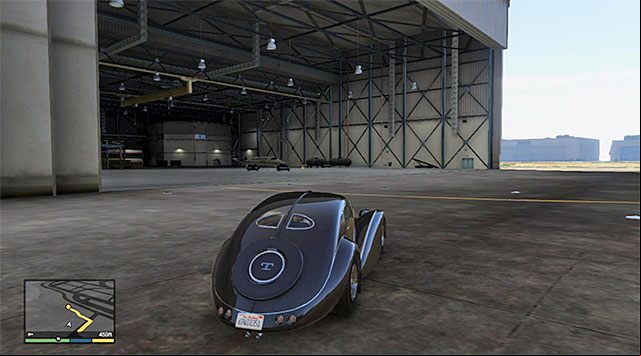 The delivery place of the stolen car - GTA 5: Eye in the Sky walkthrough - Main missions - GTA 5 Guide