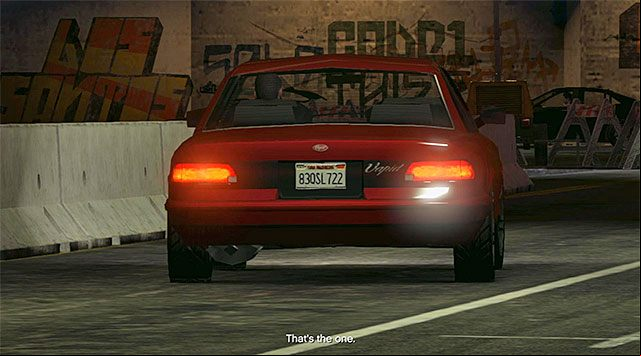 Your task is to identify the car belonging to the janitor, and its plate number is 83QSL722 - GTA 5: Cleaning Out the Bureau walkthrough - Main missions - GTA 5 Guide