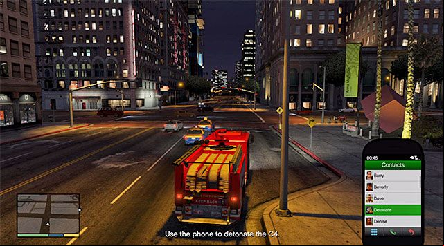 Pick up the bucket and return with it to the maintenance, at which you have started the exploration of this floor - GTA 5: The Bureau Raid, Fire Crew variant walkthrough - Main missions - GTA 5 Guide
