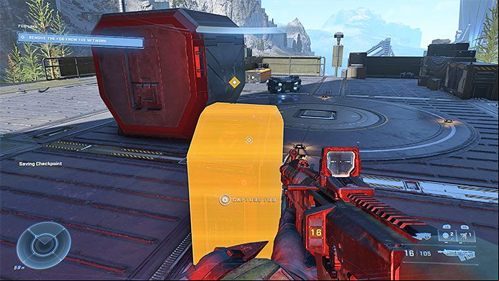 Once you reach the FOB, you have to defeat all the opponents in the area - Halo Infinite: Forward Operating Bases - FOB - Basics - Halo Infinite Guide