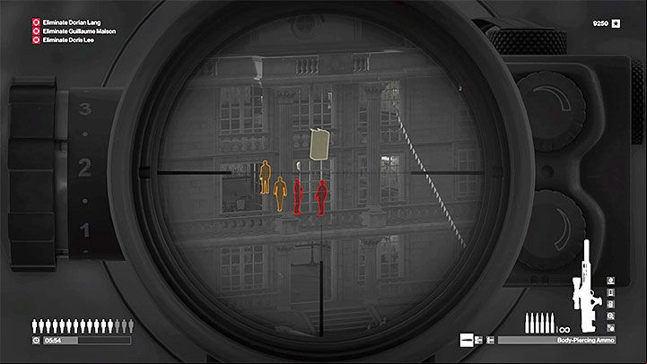 The abovementioned meetings between the objectives take place in various locations in the estate - Hitman 2: The Last Yardbird, Himmelstein - walkthrough, map of the bonus mission - Bonus missions - Hitman 2 Guide