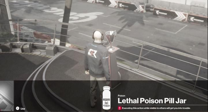 Challenge combined with The Triumph story mission (detailed information about the challenge in the mission description): Kill Sierra using pyrotechnics on the podium - Hitman 2: Assassination of Sierra Knox - The Finish Line walkthrough - The Finish Line (Miami) - Hitman 2 Guide