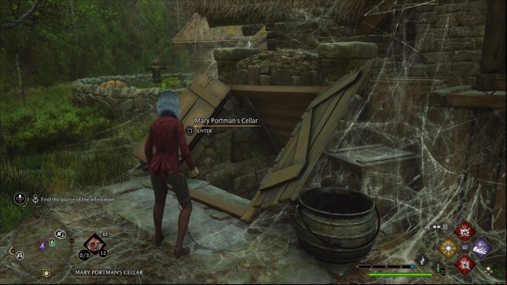 This chest is in Mary Portman's Cellar in Aranshire - Hogwarts Legacy: South Hogwarts Region - Collection Chests - Collection Chests - Hogwarts Legacy Guide