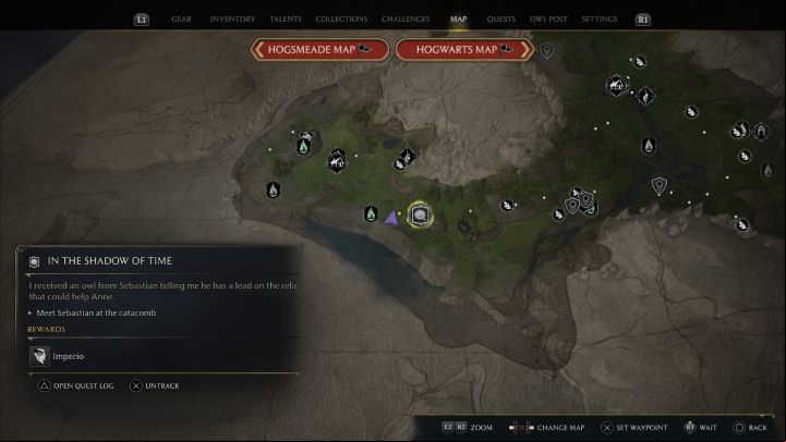 1 - Hogwarts Legacy: In the Shadow of Time - Relationship quests - Sebastian - Hogwarts Legacy Guide
