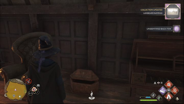 #3 is in a private room on the top floor of The Three Broomsticks inn - Hogwarts Legacy: Collection Chests - Hogsmeade - Hogsmeade - Hogwarts Legacy Guide
