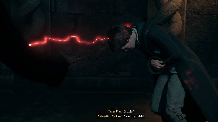 There are 3 Unforgivable Curses in the game, thanks to which you can impose various curses on enemies (including people, they don't have to be only monsters) - Hogwarts Legacy: Can you be evil in the game? - Campaign - Hogwarts Legacy Guide