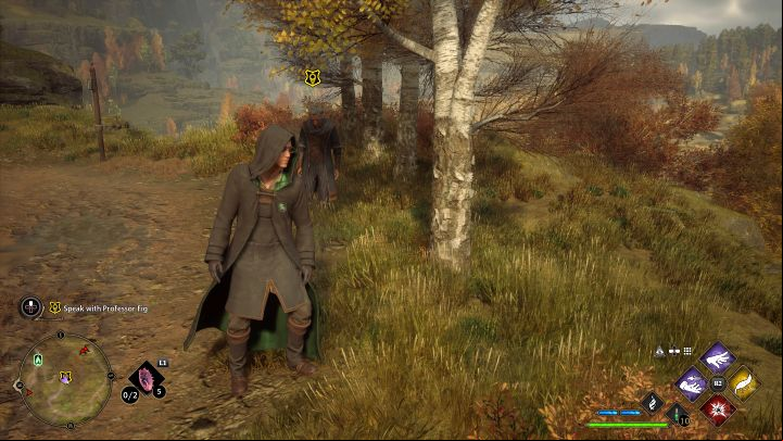 Rookwood Castle is in the Feldcroft region - Hogwarts Legacy: Charles Rookwoods Trial - Main quests - Hogwarts Legacy Guide