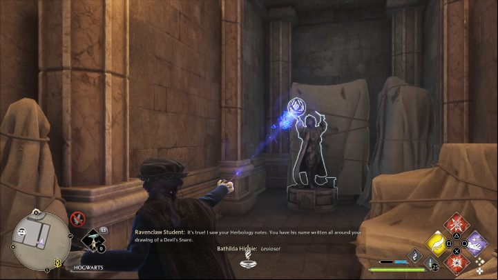 12 - Hogwarts Legacy: The Library Annex - Field guide pages - Hogwarts Legacy Guide