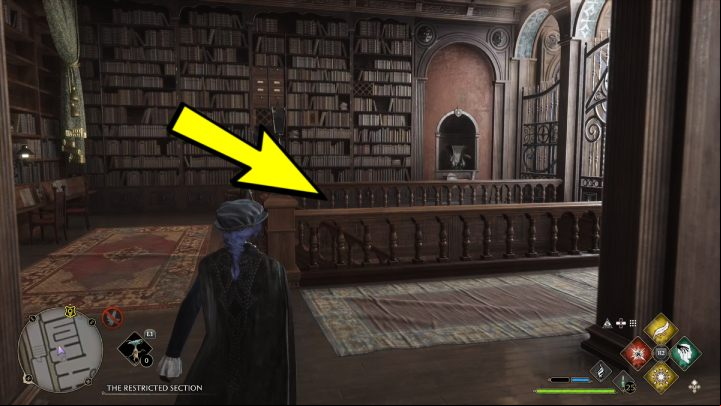 33 - Hogwarts Legacy: The Library Annex - Field guide pages - Hogwarts Legacy Guide