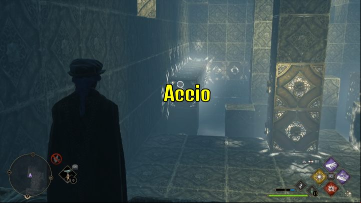 22 - Hogwarts Legacy: Depulso Puzzle Room 2 - Hogwarts - Hogwarts Legacy Guide