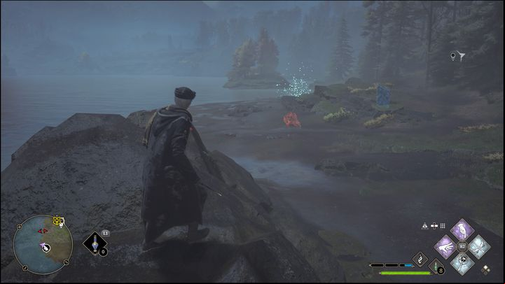 Watch out for enemies, which are found in abundance in this area - Hogwarts Legacy: South Hogwarts Region - all Merlin Trials - Merlins Trials - Hogwarts Legacy Guide