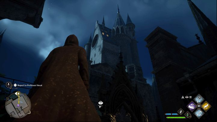 One of the features of Hogwarts Legacy is the full 24-hour cycle i - Hogwarts Legacy: Can you change the time of day? - Combat and exploration - Hogwarts Legacy Guide