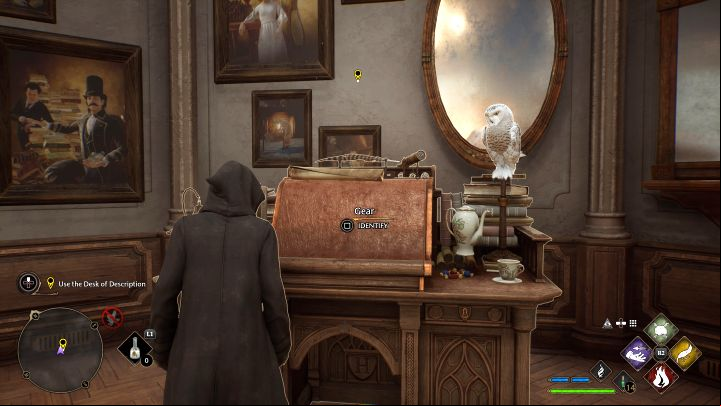 The most important interactive objects and areas in the Room of Requirement are - Hogwarts Legacy: How to unlock the Room of Requirement? - Basics - Hogwarts Legacy Guide
