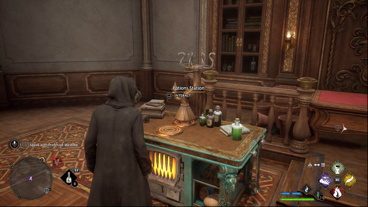 1 - Hogwarts Legacy: How to unlock the Room of Requirement? - Basics - Hogwarts Legacy Guide