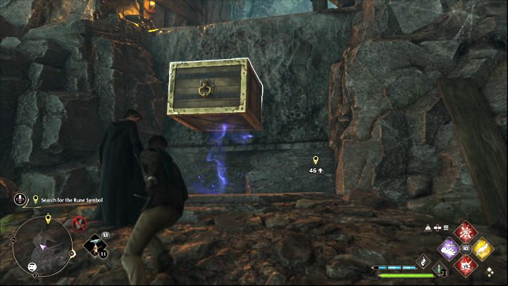 As you progress through the mines, you'll encounter more Ranrok loyalists - Hogwarts Legacy: In the Shadow of the Mine - Main quests - Hogwarts Legacy Guide