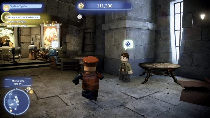 Fly to Maz Castle on Takodana - LEGO Skywalker Saga: Dancing with the Star Wars - walkthrough - Coruscant - Uscru district - LEGO Skywalker Saga Guide