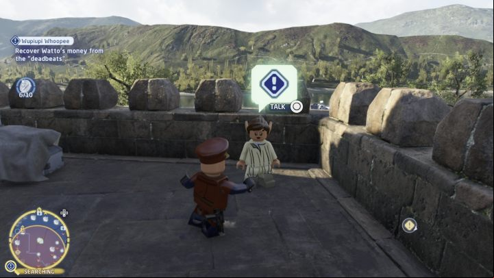 Finally, fly to Maz's Castle on Takodana - LEGO Skywalker Saga: Wupiupi Whoopee - walkthrough - Tatooine - Mos Espa - LEGO Skywalker Saga Guide