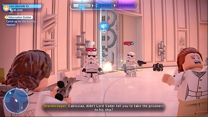 6 - LEGO Skywalker Saga: Hibernation Station - walkthrough - Episode 5 - The Empire Strikes Back - LEGO Skywalker Saga Guide