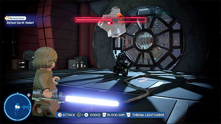 In the next location, Luke will sense the presence of Darth Vader - LEGO Skywalker Saga: Revelations! - walkthrough - Episode 5 - The Empire Strikes Back - LEGO Skywalker Saga Guide