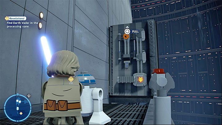In the next section, you have to switch over to R2-D2 - LEGO Skywalker Saga: Revelations! - walkthrough - Episode 5 - The Empire Strikes Back - LEGO Skywalker Saga Guide