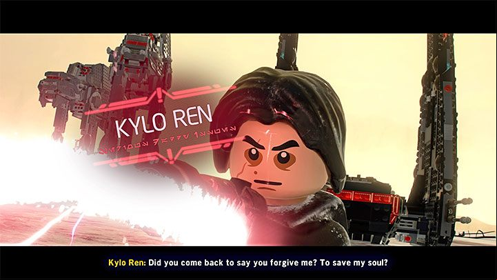 Kylo Ren was the boss that you fought against in Episode 7 - LEGO Skywalker Saga: Kylo Ren, Episode 8 - boss, how to defeat? - Bosses - LEGO Skywalker Saga Guide