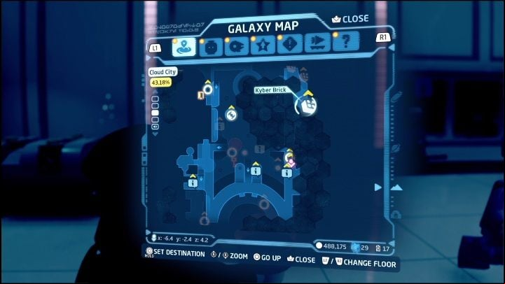 18 - LEGO Skywalker Saga: Cloud City - list of all puzzles - Bespin - LEGO Skywalker Saga Guide