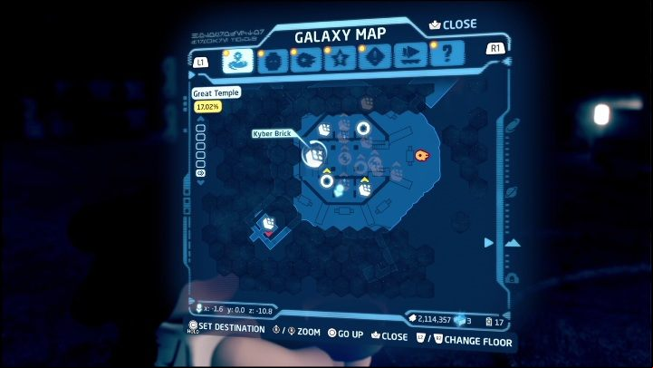 6 - LEGO Skywalker Saga: Great Temple - list of all puzzles - The space of Yavin 4 - LEGO Skywalker Saga Guide